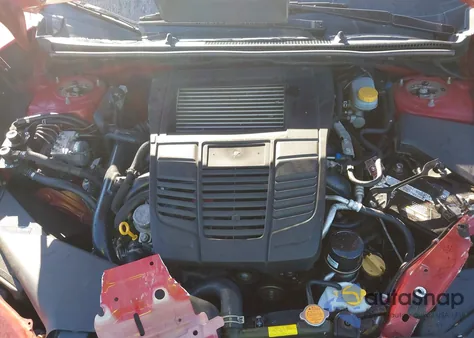 2020 Subaru Wrx Premium from USA, damaged, VIN JF1VA1C62L9815251